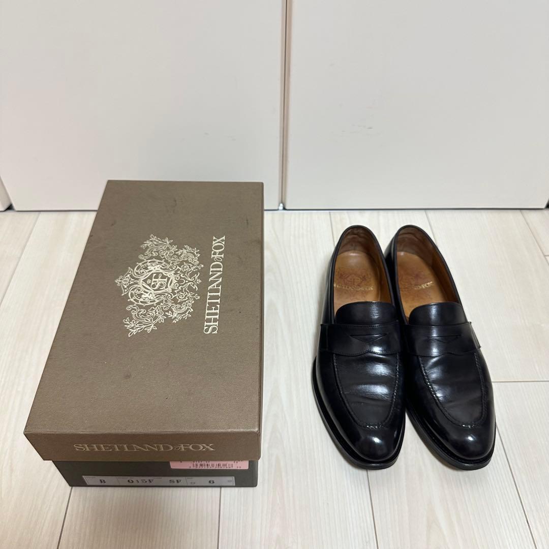 シェットランドフォックス　ケンジントンⅡ ローファー　6