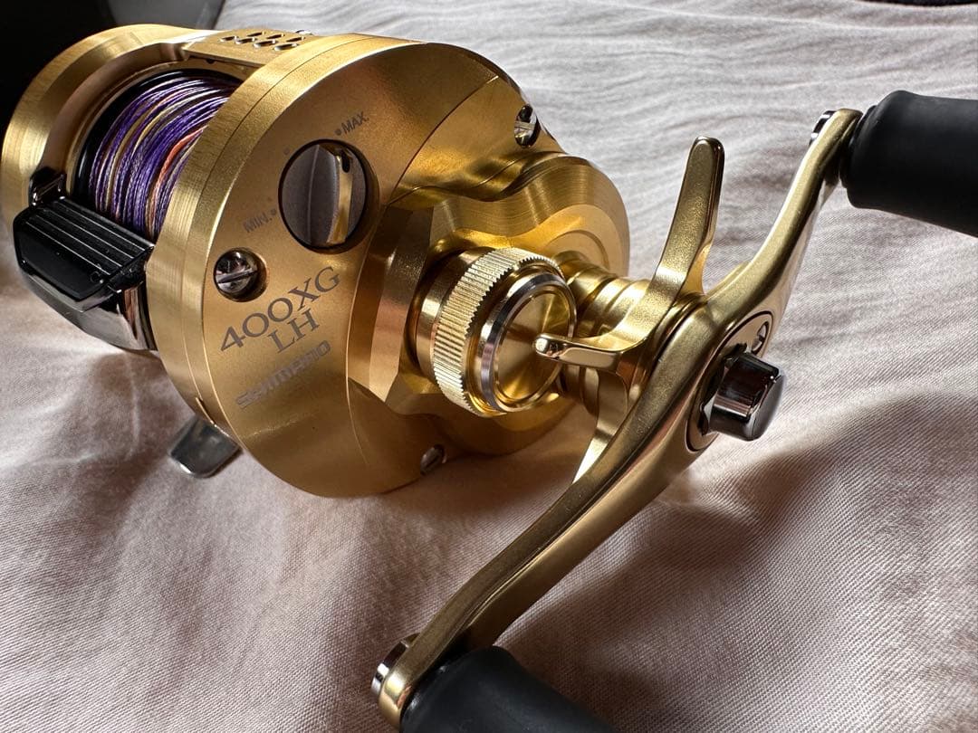 フィッシュマン 8.5XXH ／シマノ MD400XGLH