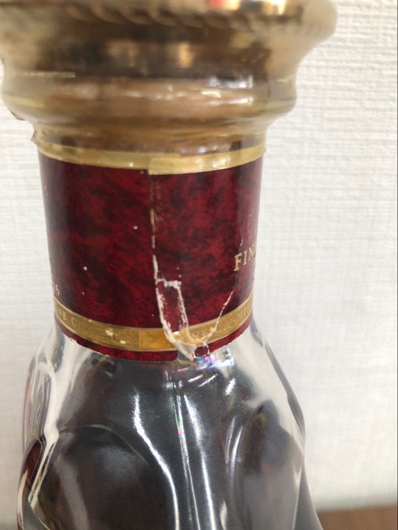 【古酒】REMY MARTIN XO ブランデー 750ml　40％