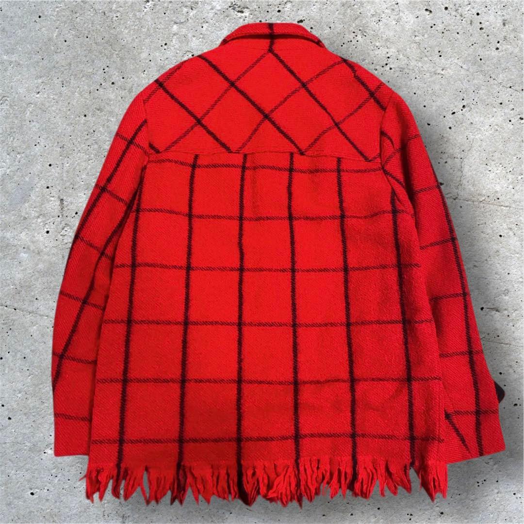 DRIES VAN NOTEN ウールコート ジャケットArchive 本人期