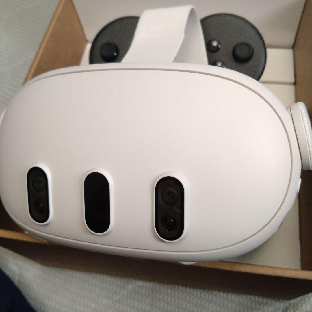  Quest 3 VRヘッドセット 512GB 4K