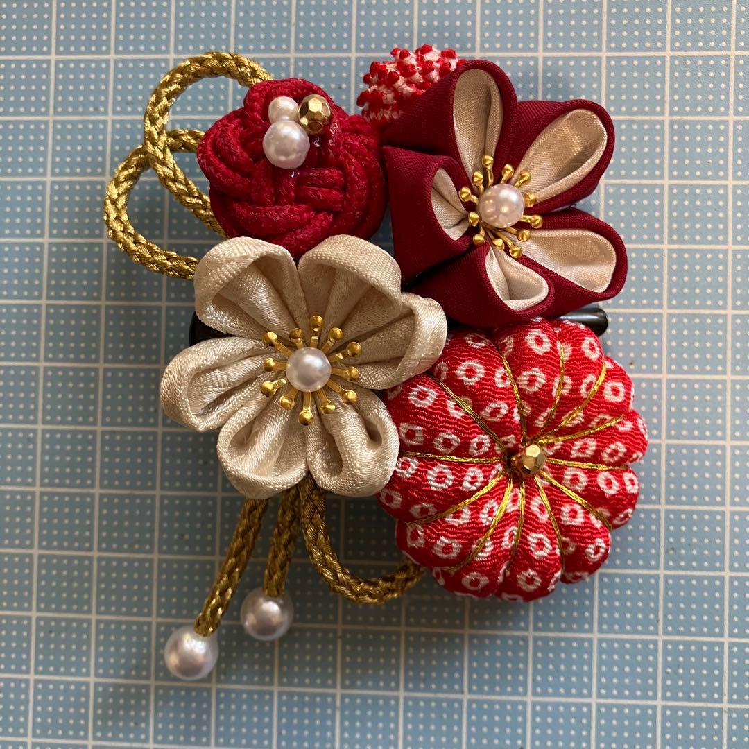 るーちゃん'sショップ♡　髪飾り４点おまとめ