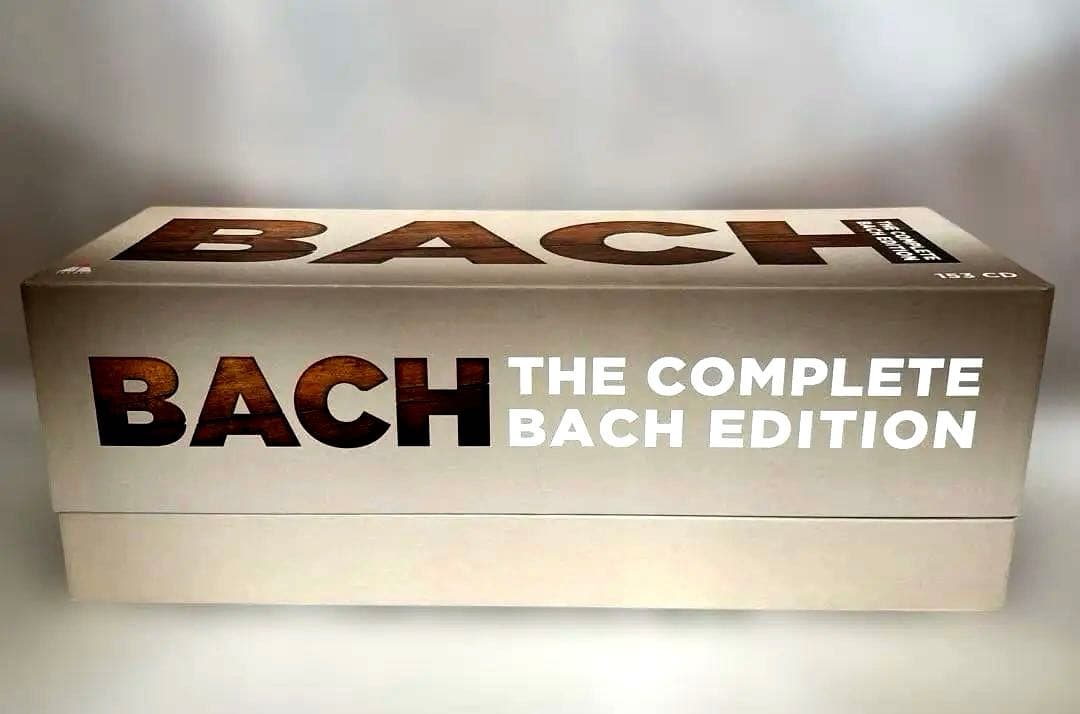 クラシック 217. THE COMPLETE BACH EDITION 153CD
