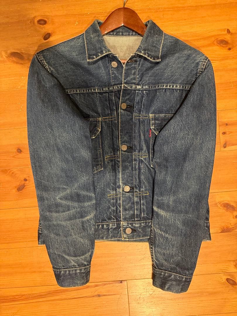 90s Levi’s 71507XX日本製2ndモデル size40 リーバイス