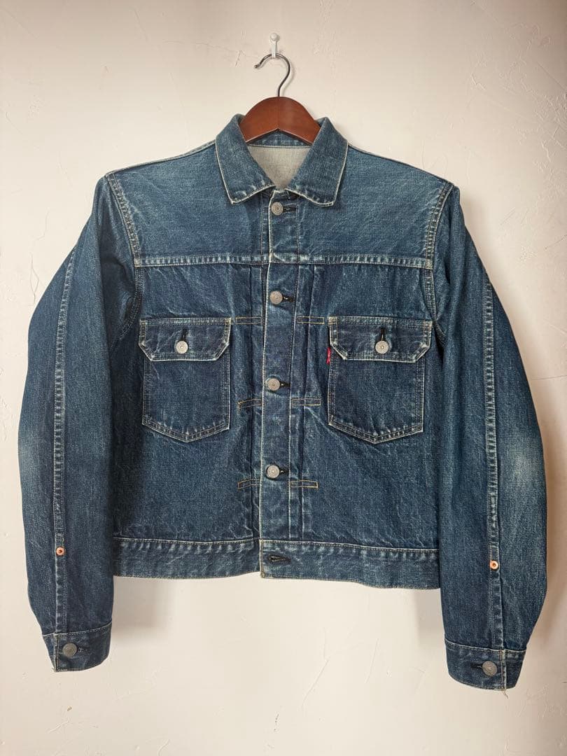 90s Levi’s 71507XX日本製2ndモデル size40 リーバイス