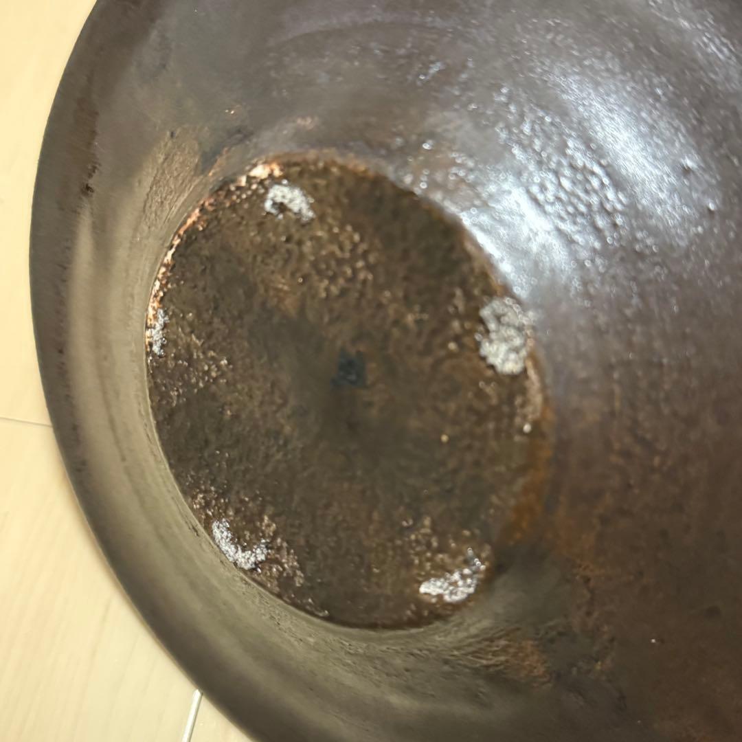 (希少)市川孝 耐火皿 <茶葉の焙煎などにも>