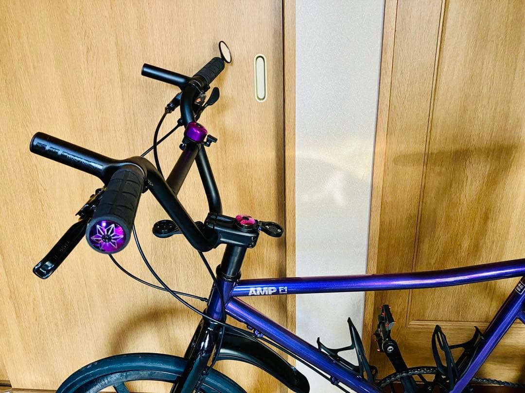 ⭕️美車 TERN AMP F1 アンプF1 ミニベロ カスタム カーボンホイール