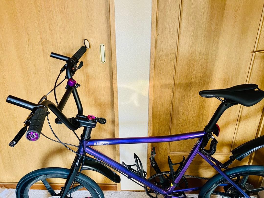 ⭕️美車 TERN AMP F1 アンプF1 ミニベロ カスタム カーボンホイール