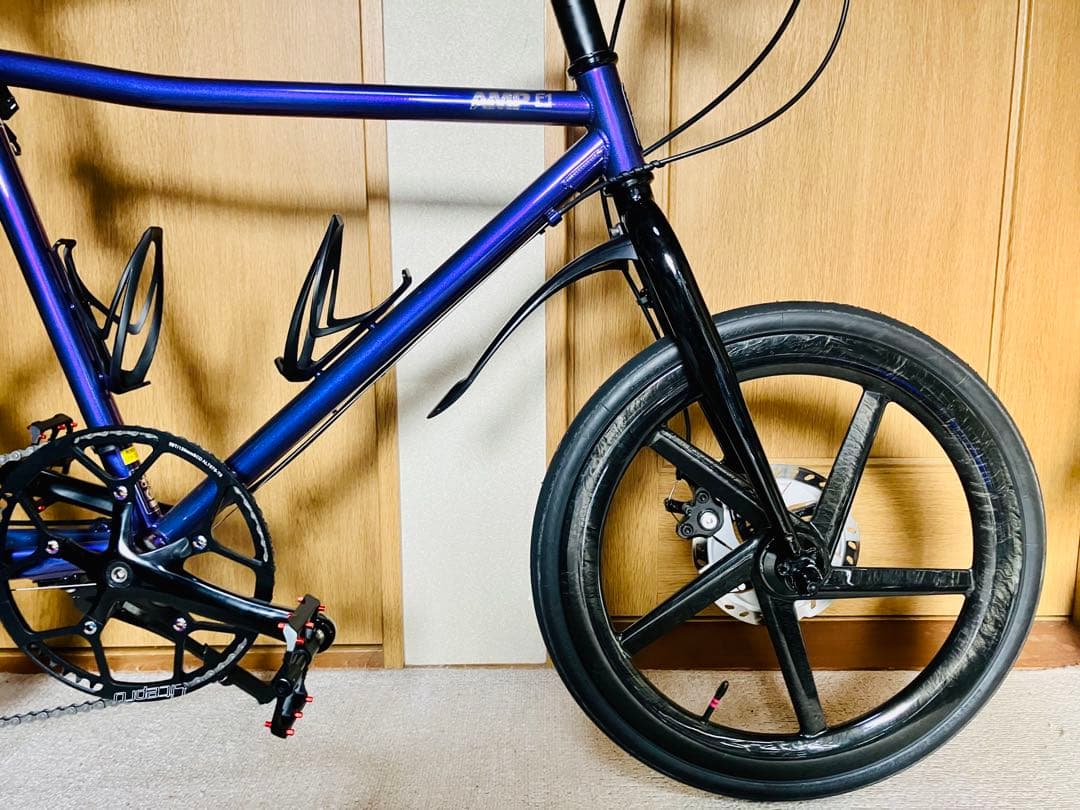 ⭕️美車 TERN AMP F1 アンプF1 ミニベロ カスタム カーボンホイール