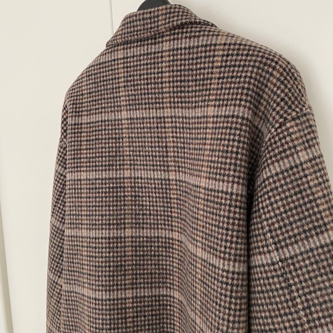 LE GLAZIK ルグラジック リバージャケット チェック