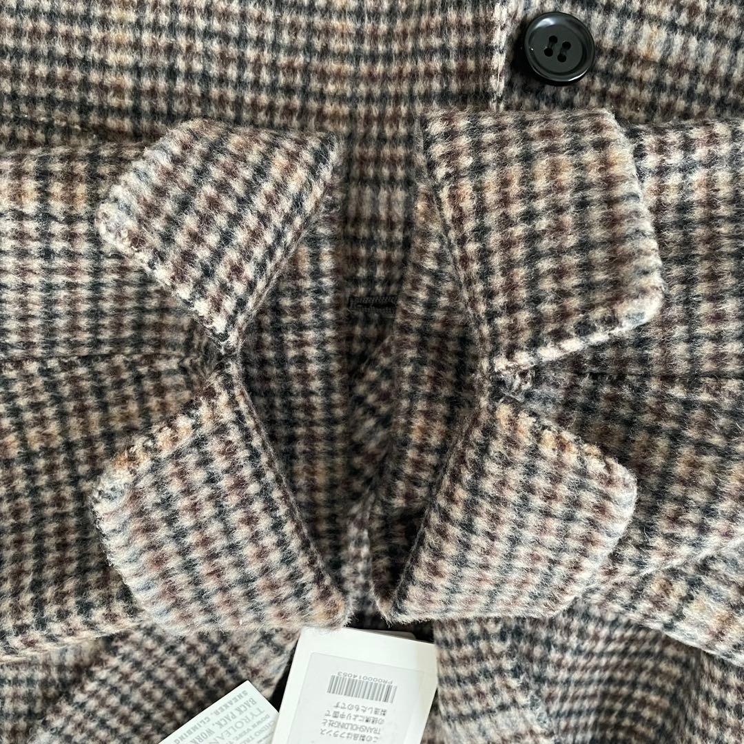 LE GLAZIK ルグラジック リバージャケット チェック