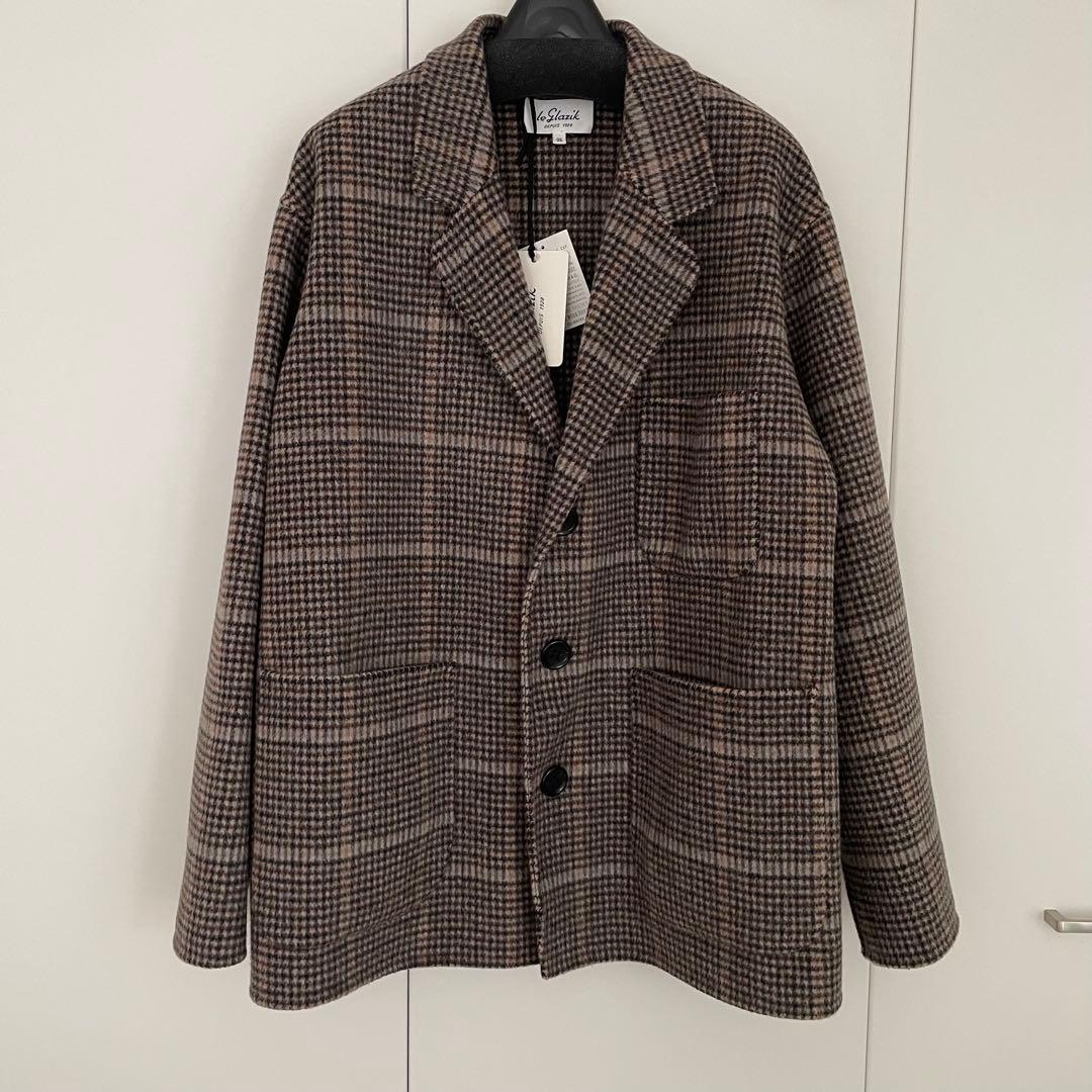 LE GLAZIK ルグラジック リバージャケット チェック