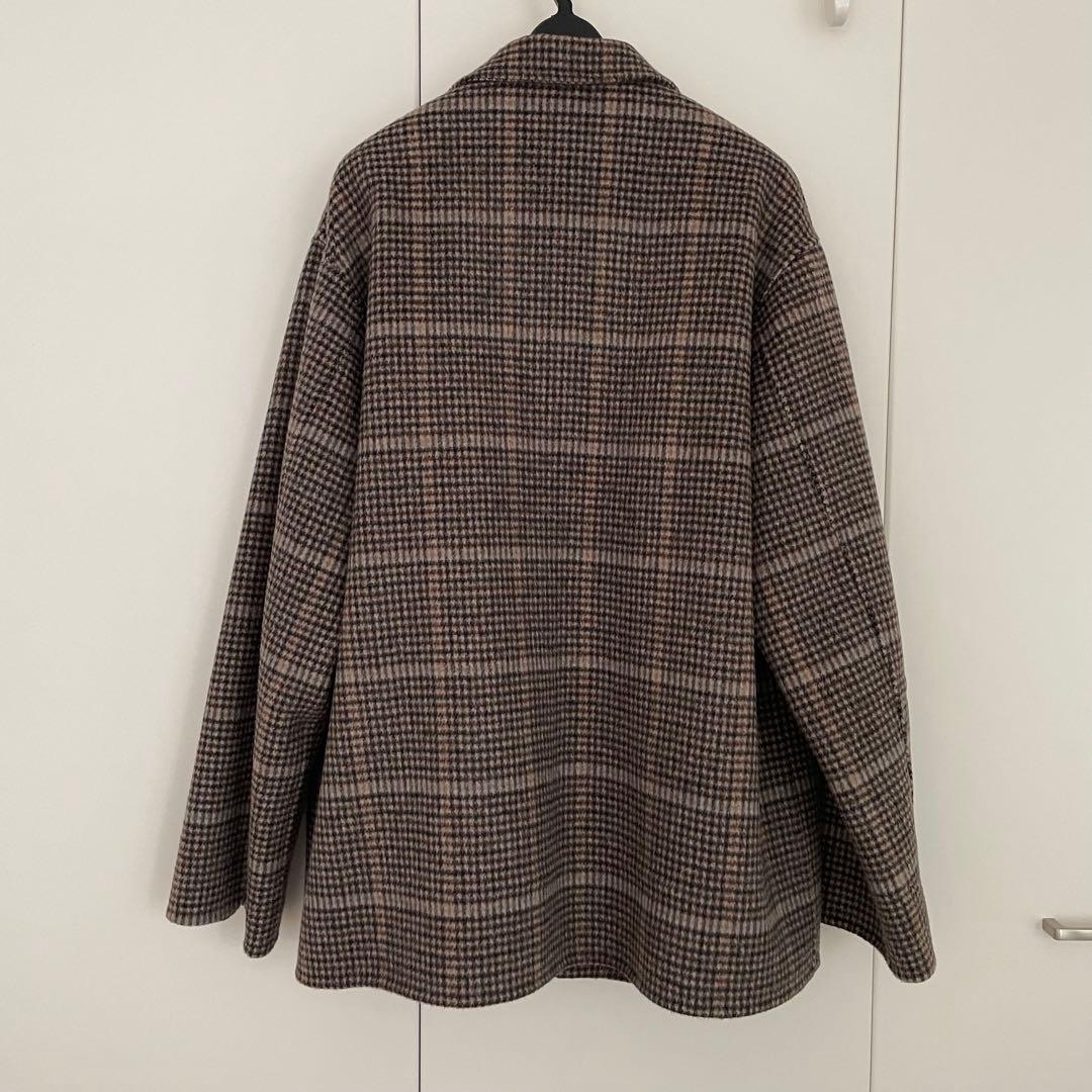 LE GLAZIK ルグラジック リバージャケット チェック