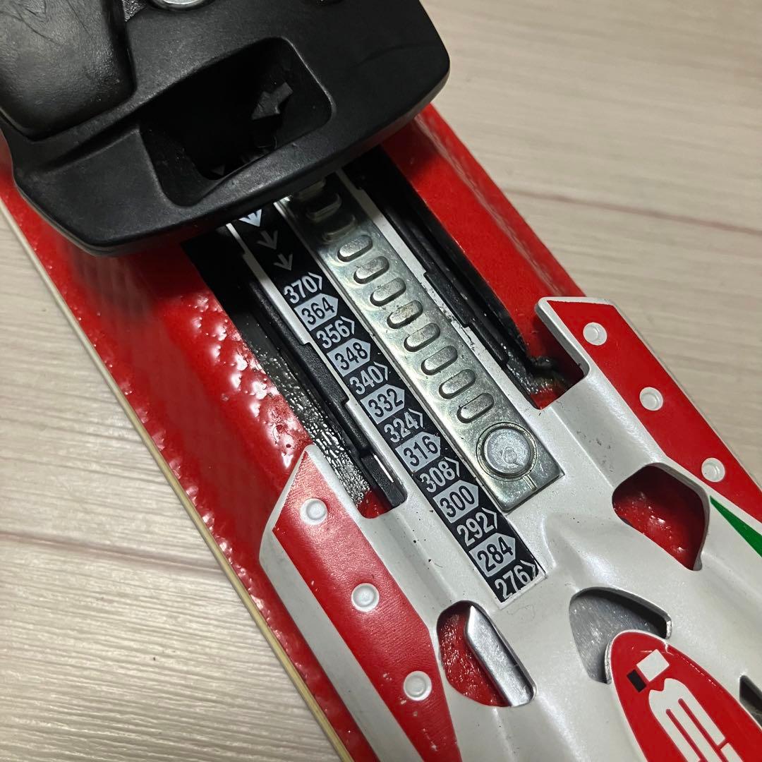 【良品】NORDICA SPITFIRE ノルディカ スキー162cmストック付