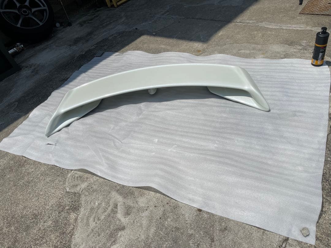 値下げ　日産　R35 GTR 純正　リアウイング　パール　R34 S15