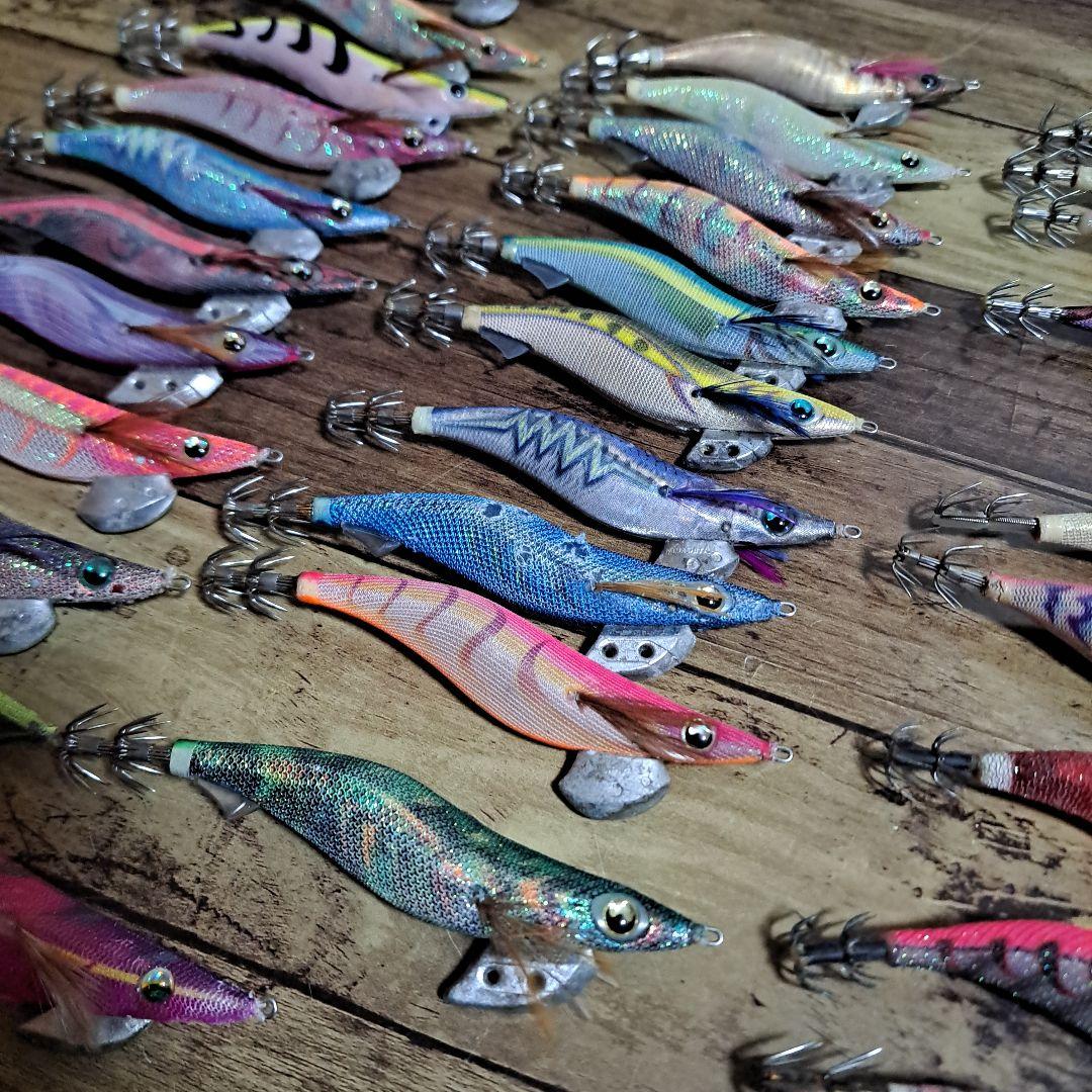 エギ　大量セット