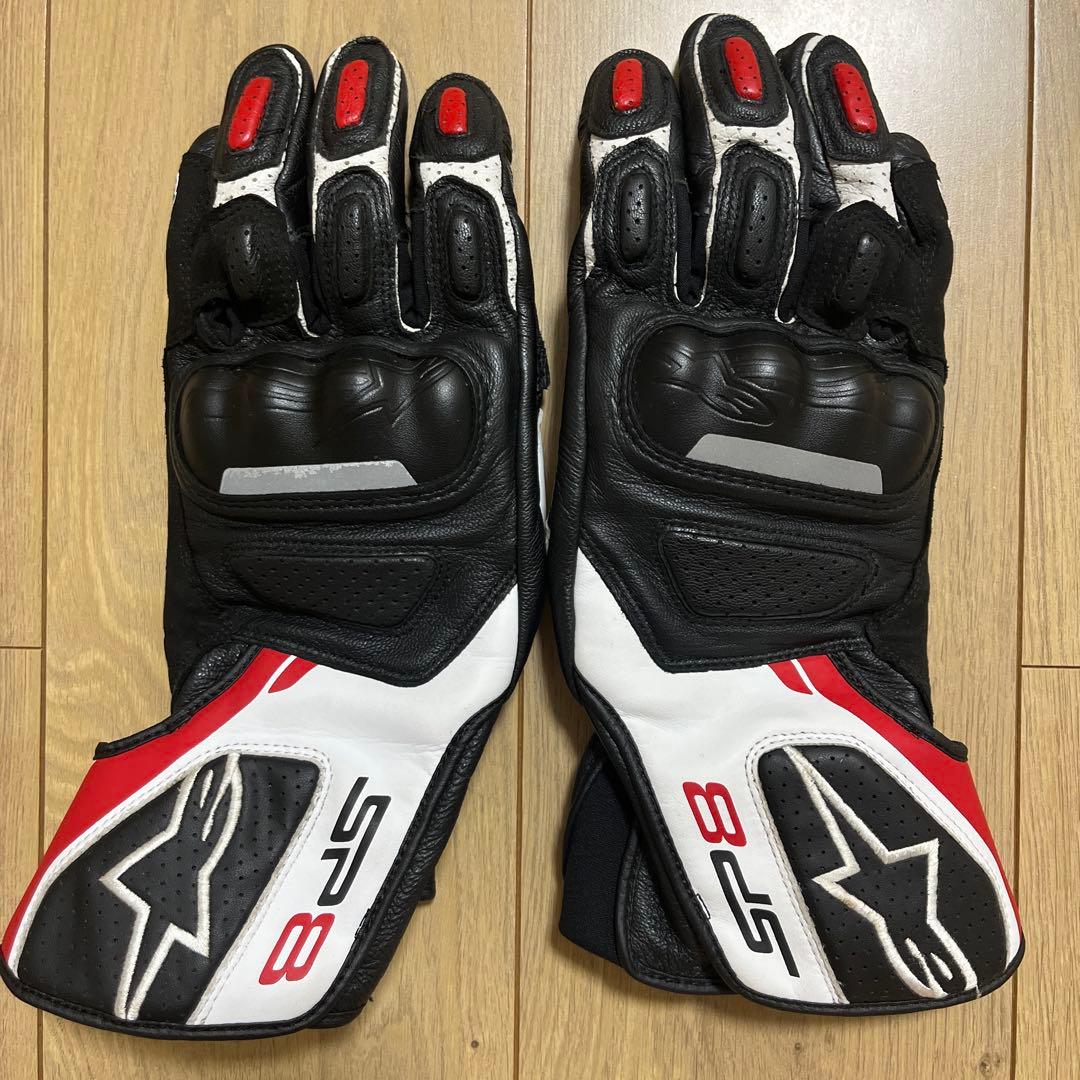 alpinestars アルパインスターズ　バイクグローブ　Lサイズ
