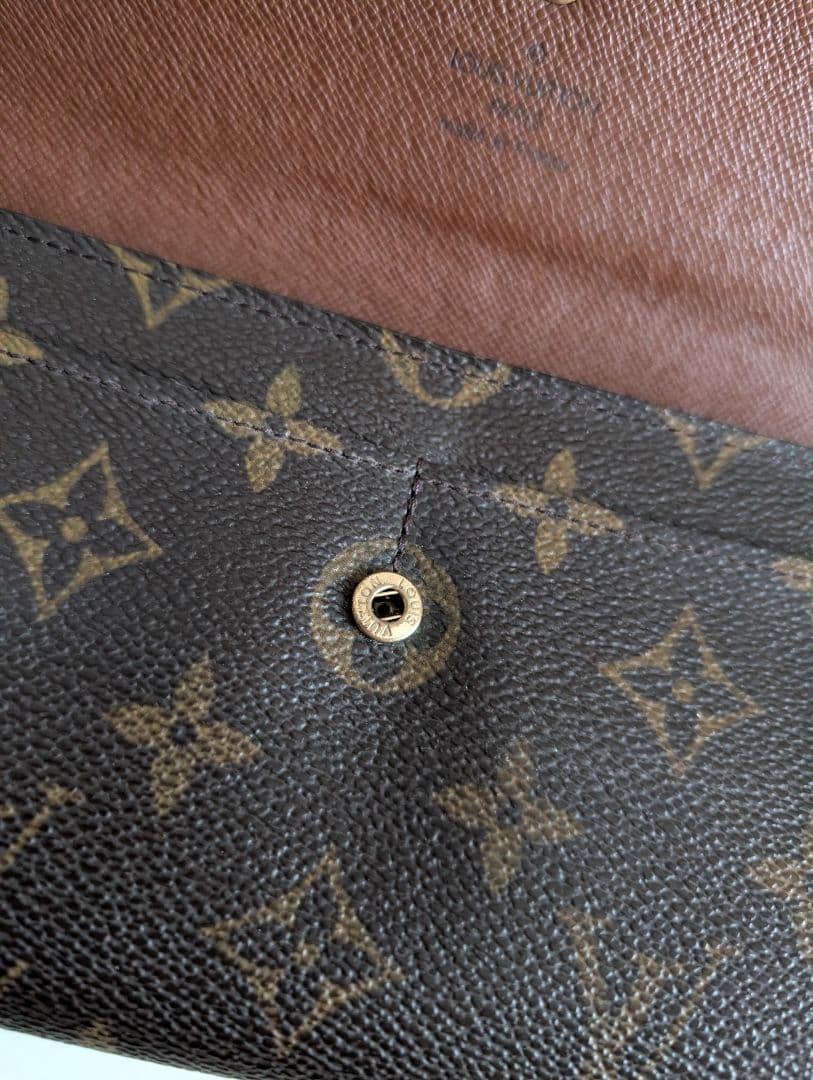 ルイヴィトンモノグラム 長財布