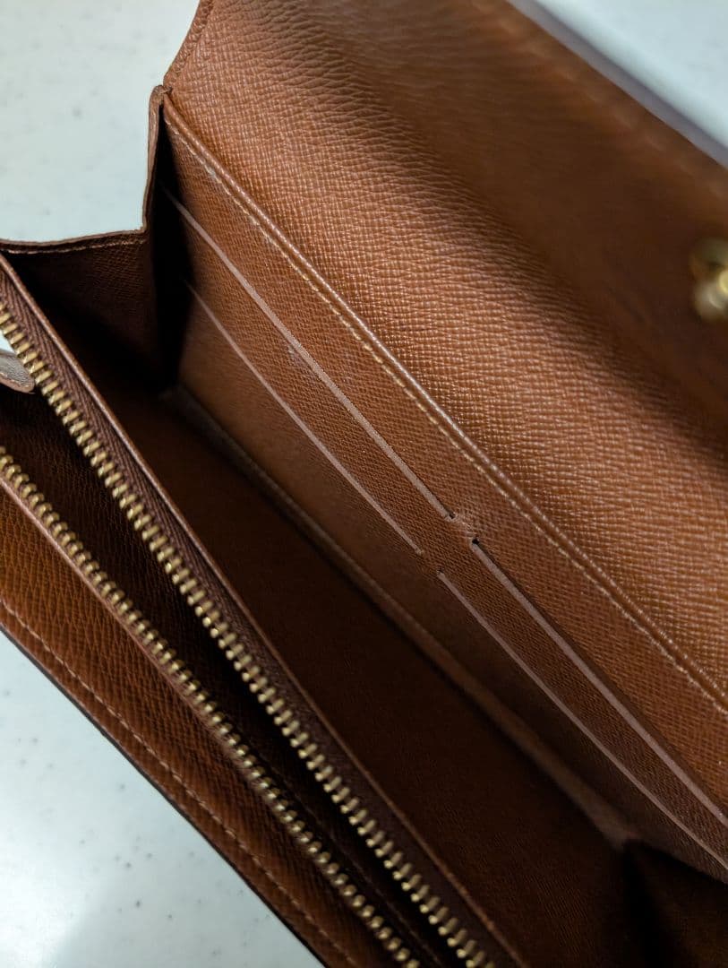 ルイヴィトンモノグラム 長財布