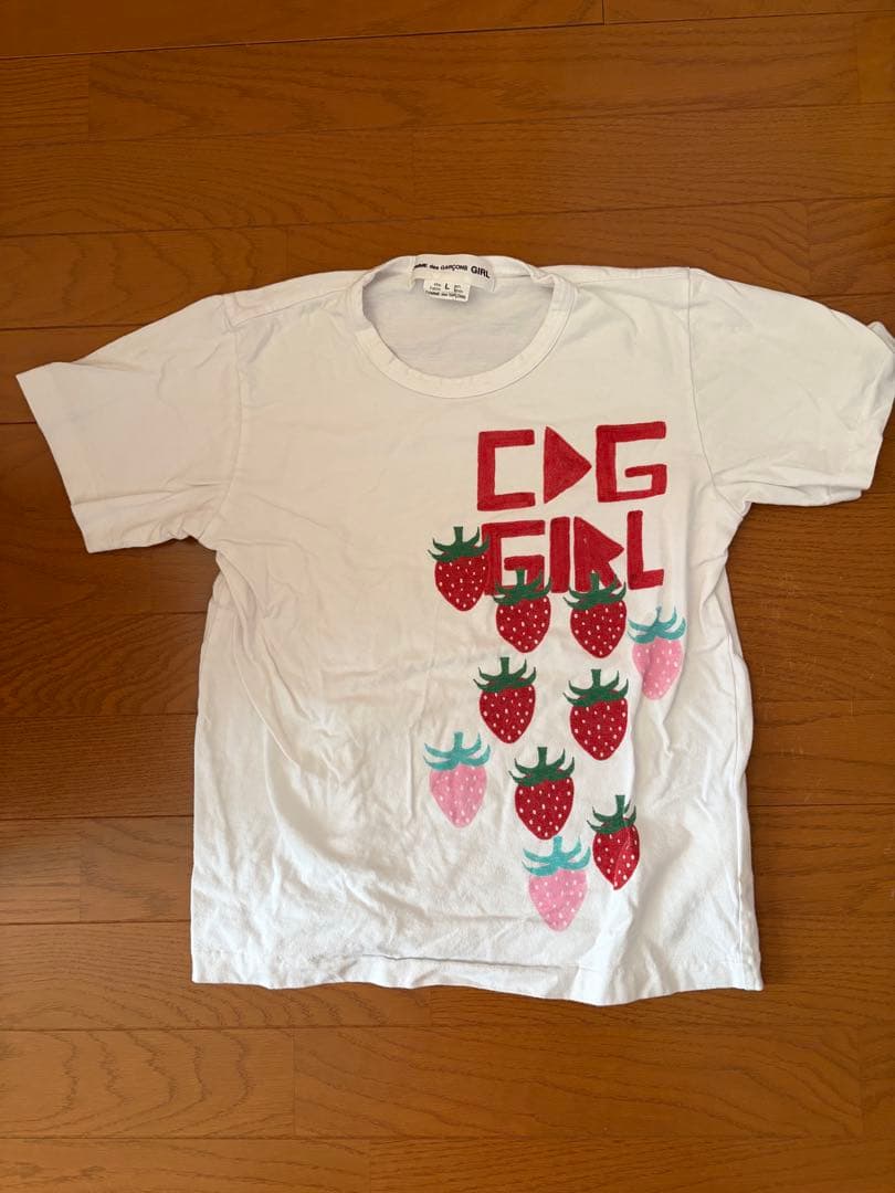 コムデギャルソンガール　Tシャツ
