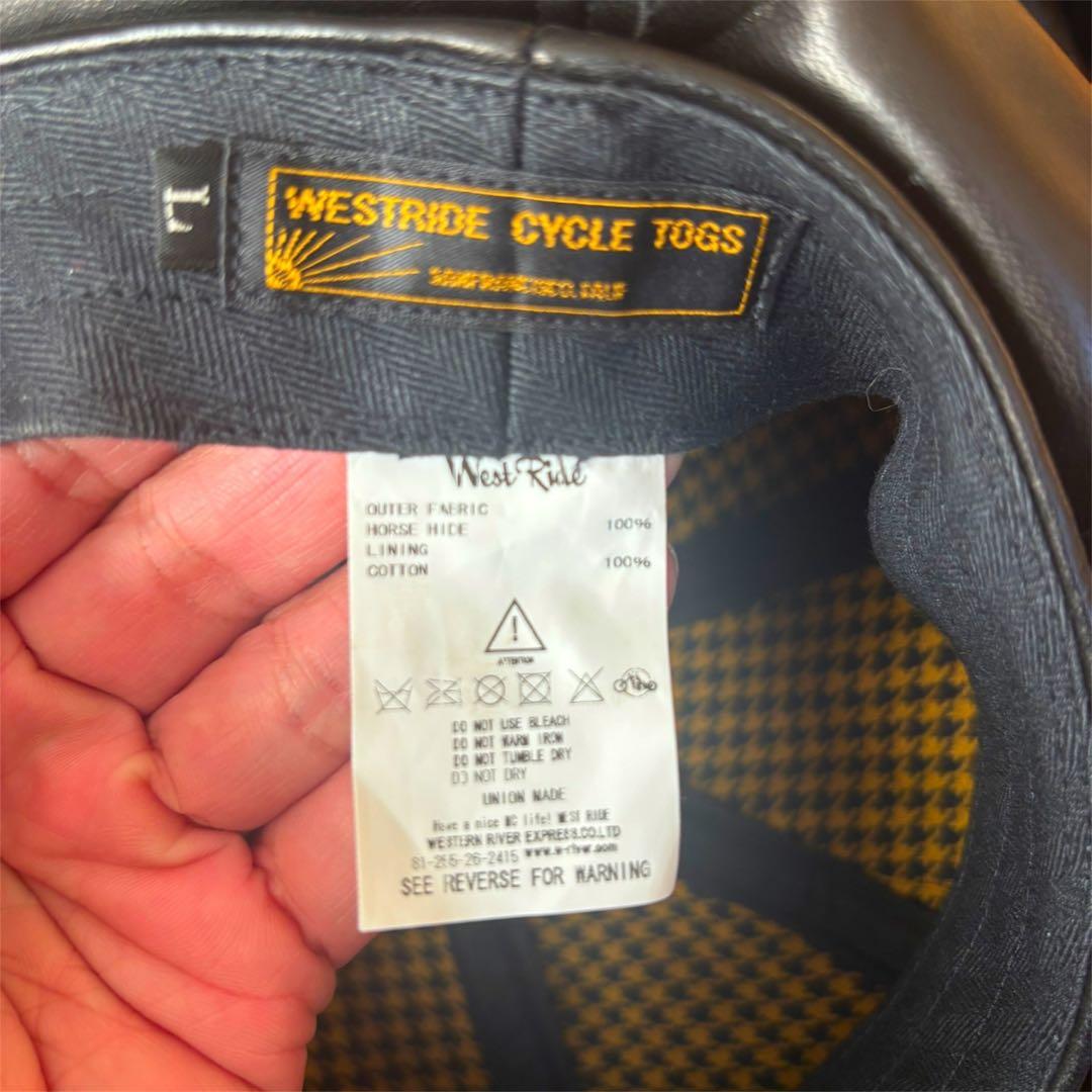 WEST RIDE HORSEHIDE CASKET 日本製