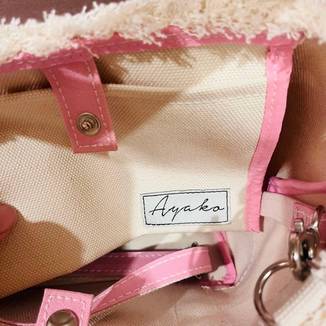 新色⭐︎Eco Suede Tote 【mini】　COTTON CANDY