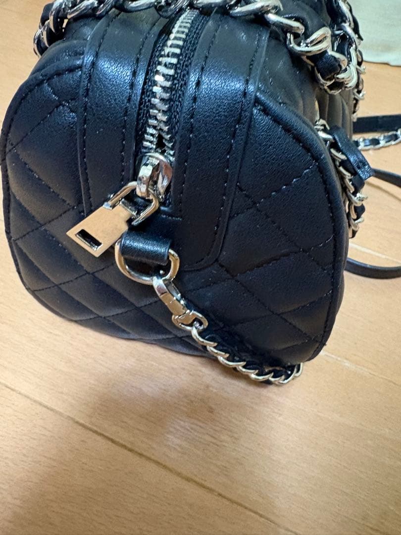 Darich キルティングミニボストンバッグ