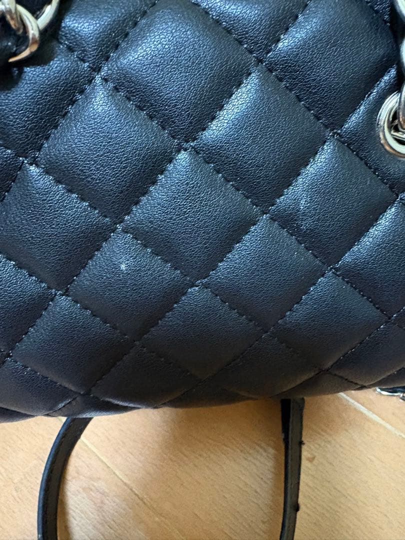 Darich キルティングミニボストンバッグ