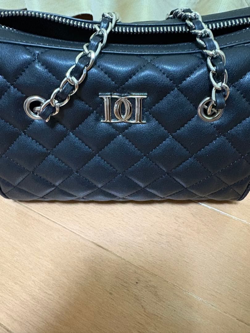 Darich キルティングミニボストンバッグ