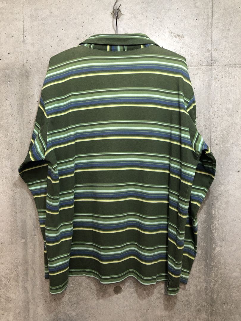 patagonia パタゴニア　rhytm リズム　スキッパー　ポロシャツ