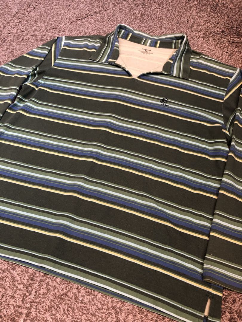 patagonia パタゴニア　rhytm リズム　スキッパー　ポロシャツ