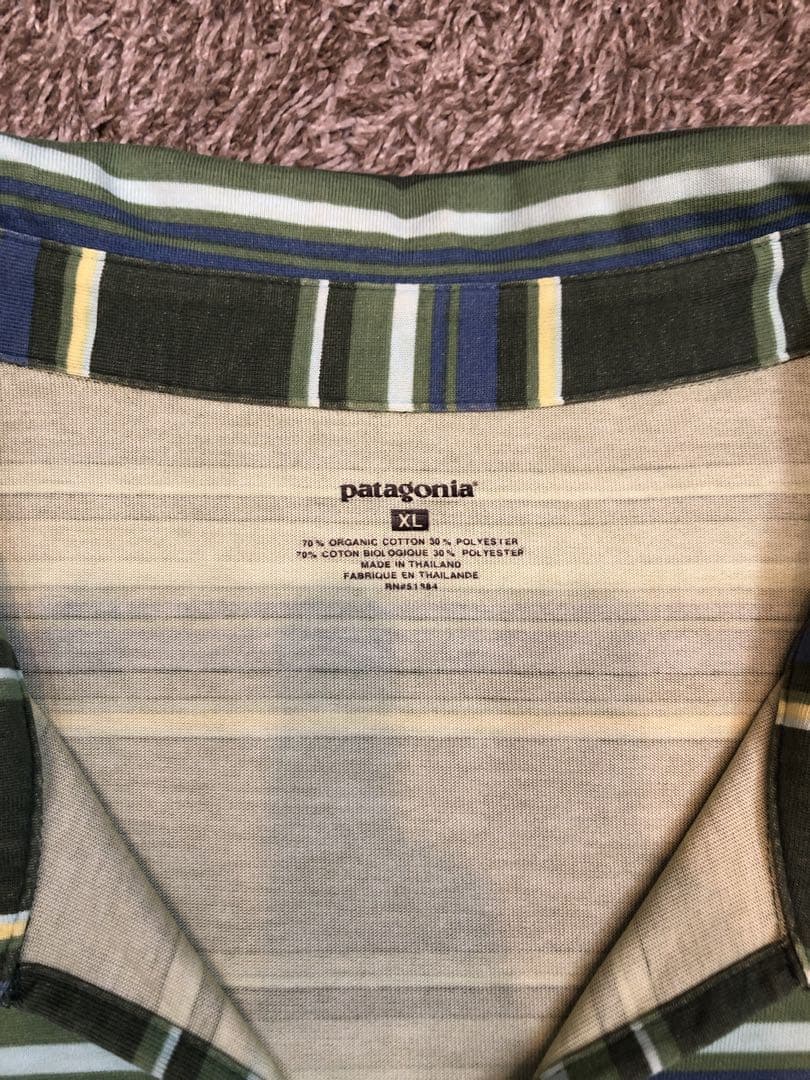 patagonia パタゴニア　rhytm リズム　スキッパー　ポロシャツ