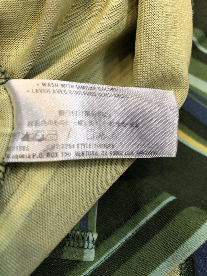 patagonia パタゴニア　rhytm リズム　スキッパー　ポロシャツ