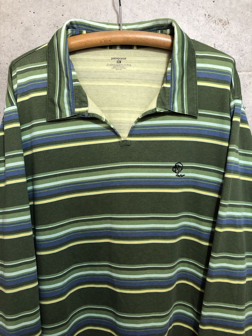 patagonia パタゴニア　rhytm リズム　スキッパー　ポロシャツ