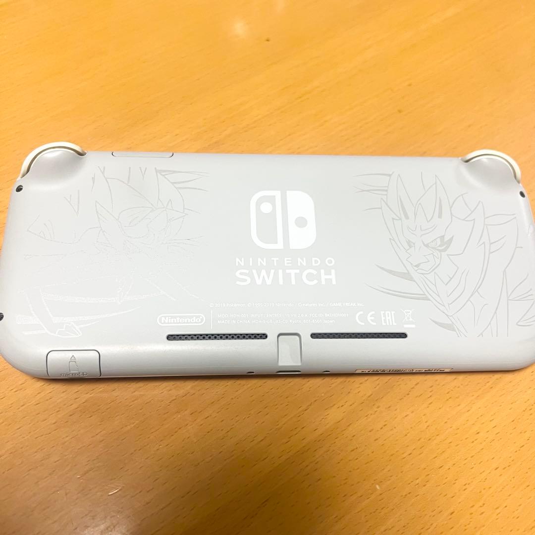 Nintendo Switch Lite ザシアン・ザマゼンタ 本体