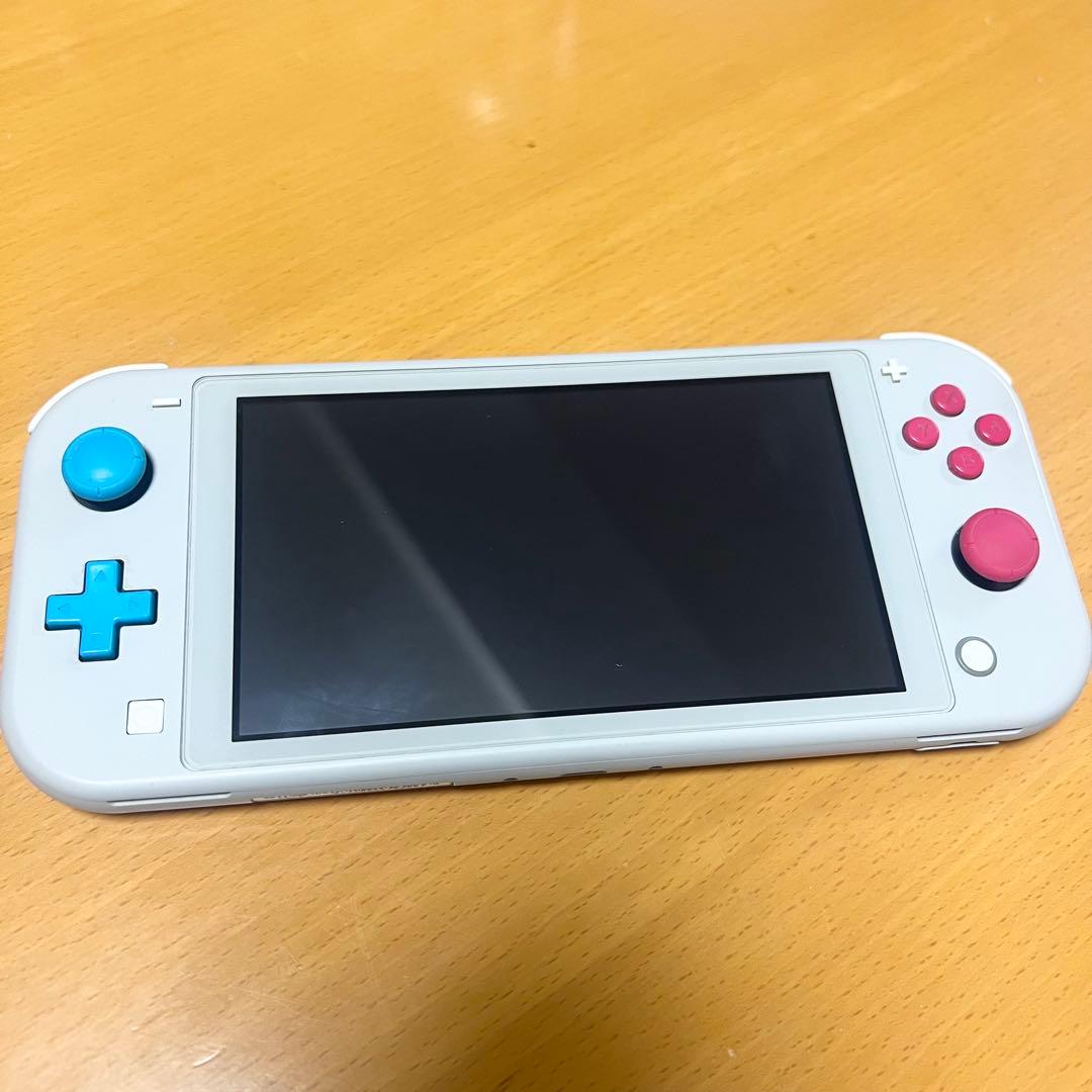 Nintendo Switch Lite ザシアン・ザマゼンタ 本体