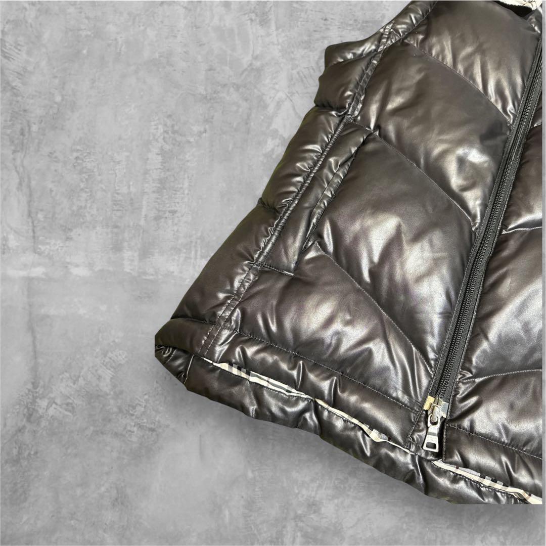 Burberry BLACK LABEL ダウンベスト