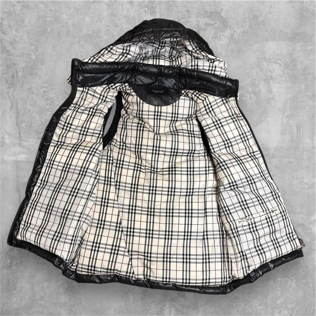 Burberry BLACK LABEL ダウンベスト