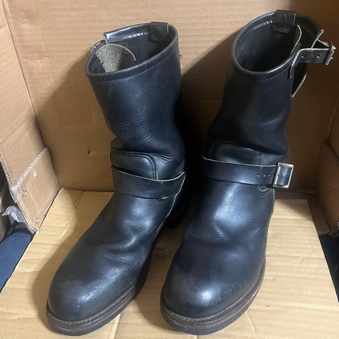 RED WING 2268 エンジニアブーツ PT91 刺繍タグ サイズ10D