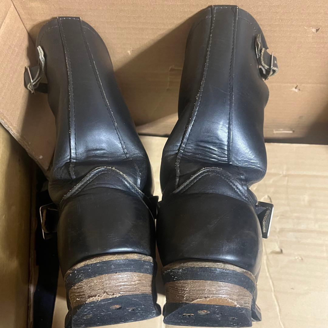 RED WING 2268 エンジニアブーツ PT91 刺繍タグ サイズ10D