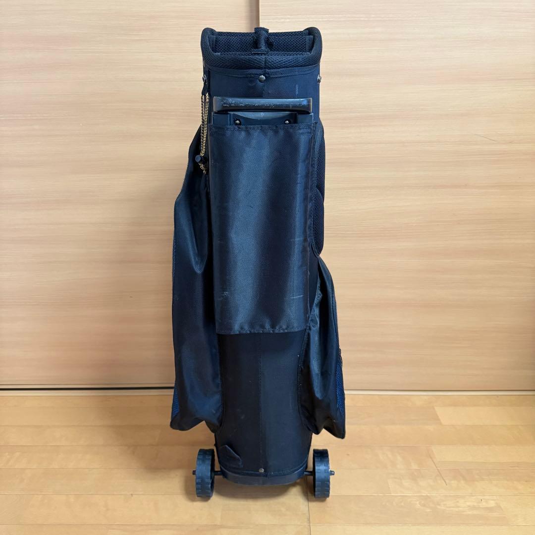 NIKE ナイキ ゴルフ 軽量 キャディバッグ キャスター キャリーハンドル