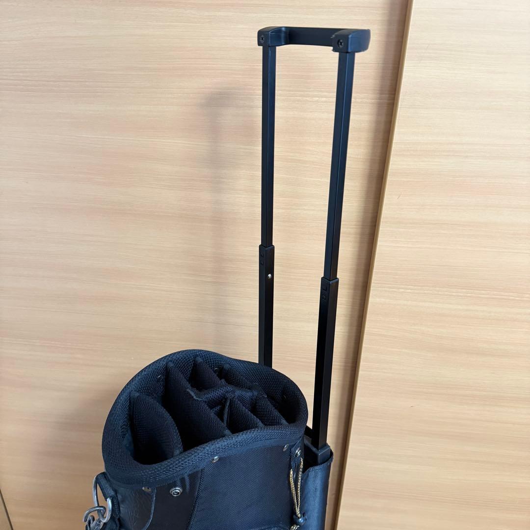 NIKE ナイキ ゴルフ 軽量 キャディバッグ キャスター キャリーハンドル