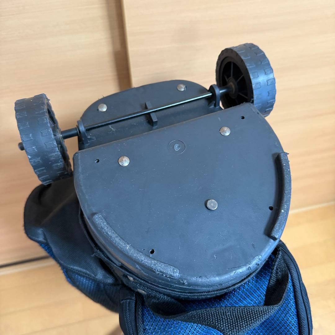 NIKE ナイキ ゴルフ 軽量 キャディバッグ キャスター キャリーハンドル