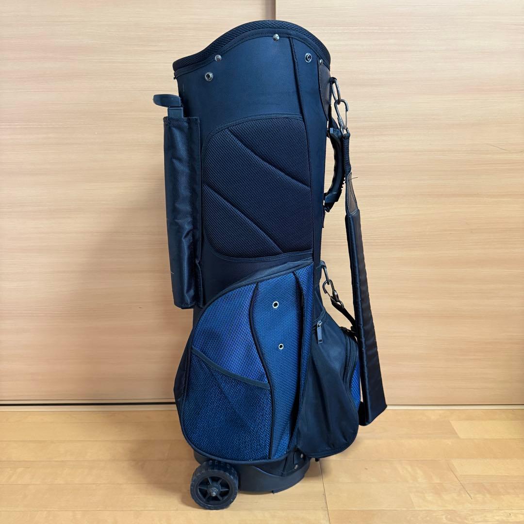 NIKE ナイキ ゴルフ 軽量 キャディバッグ キャスター キャリーハンドル