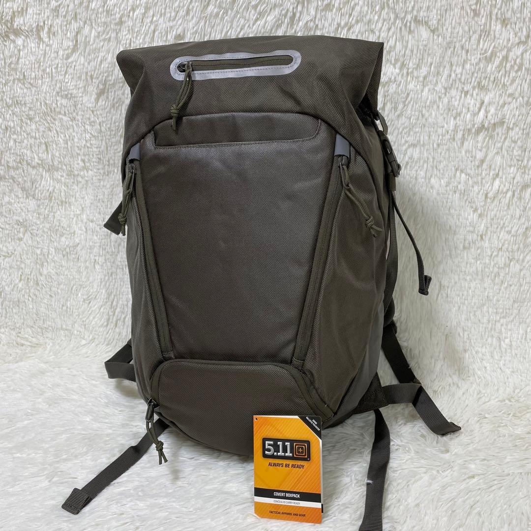 極美品✨5.11タクティカル　バックパック　リュック　ミリタリー　防水　完売品