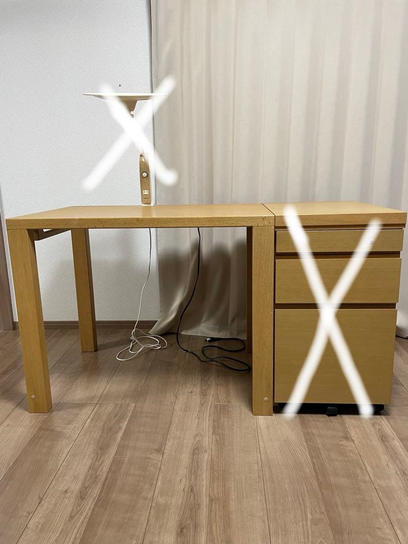 カリモク家具　ボナシェルタ　学習机