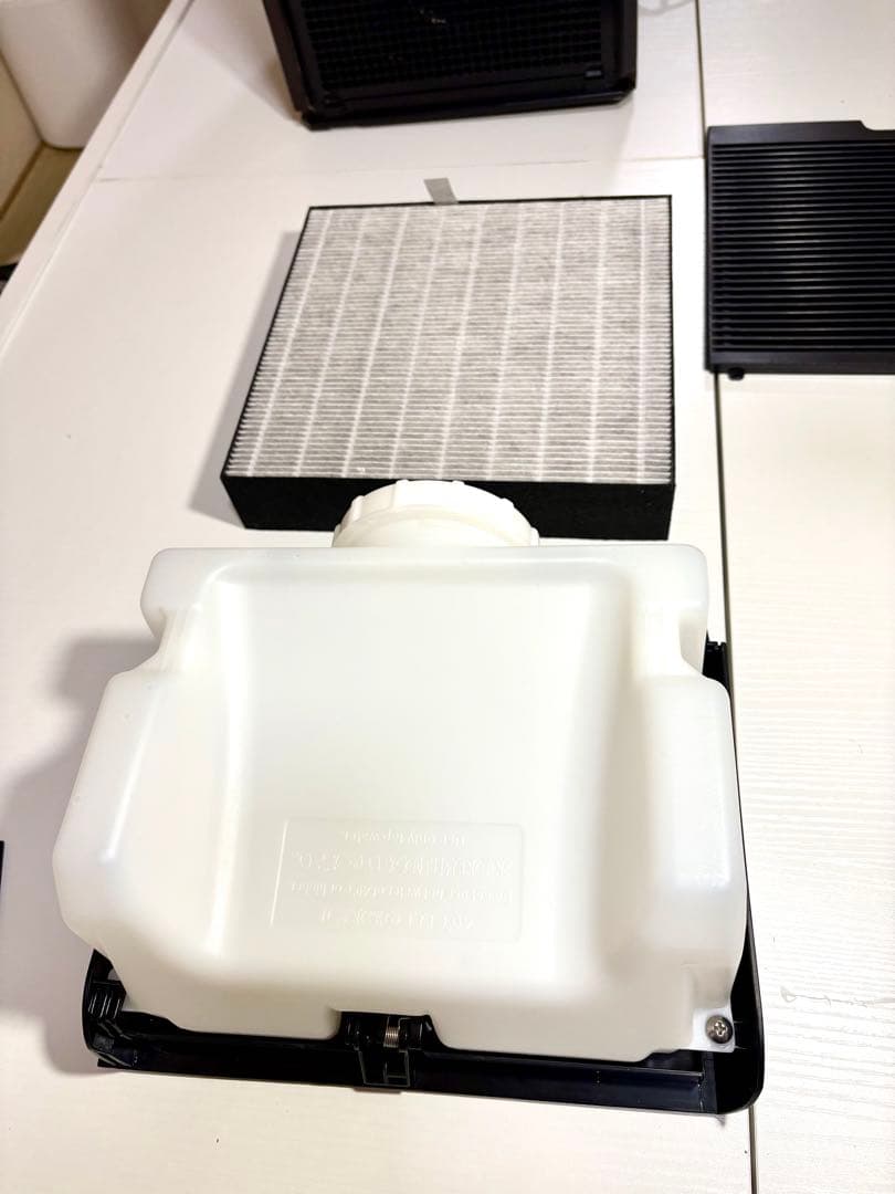 MCK55Y-T 空気清浄機 ブラウン ブラック内部クリーニング済みかなり綺麗✨