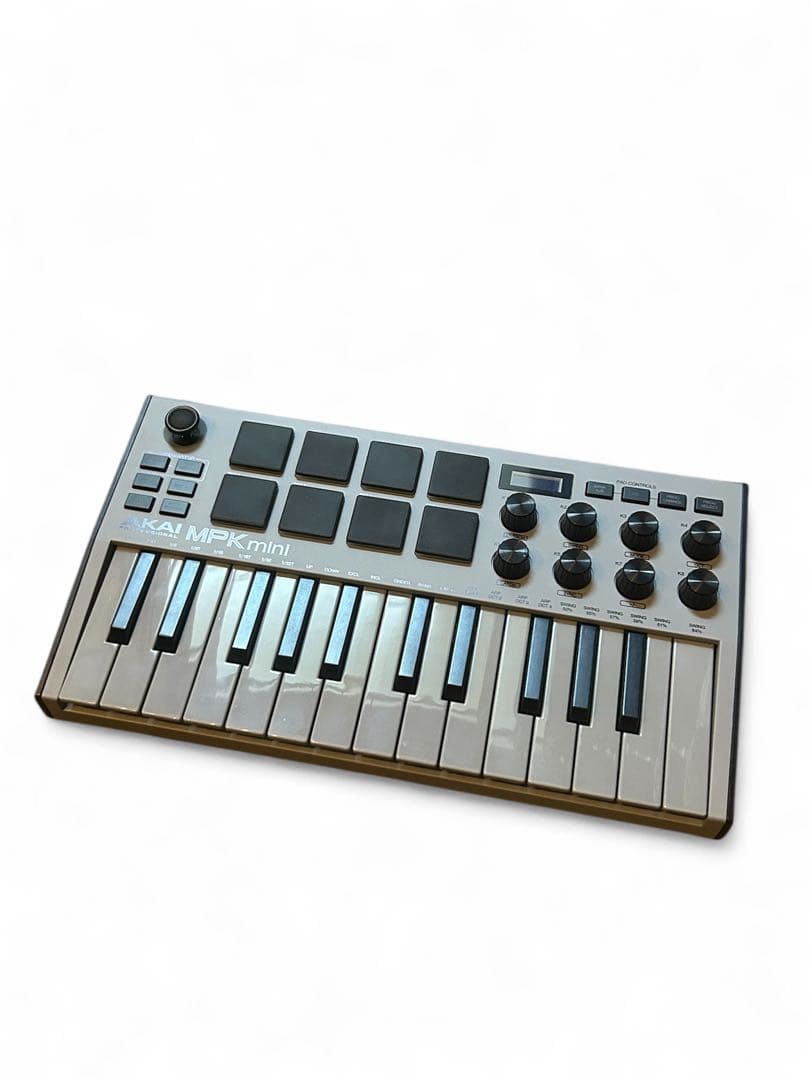 AKAI MPK mini MIDIキーボード ほぼ未使用　完品