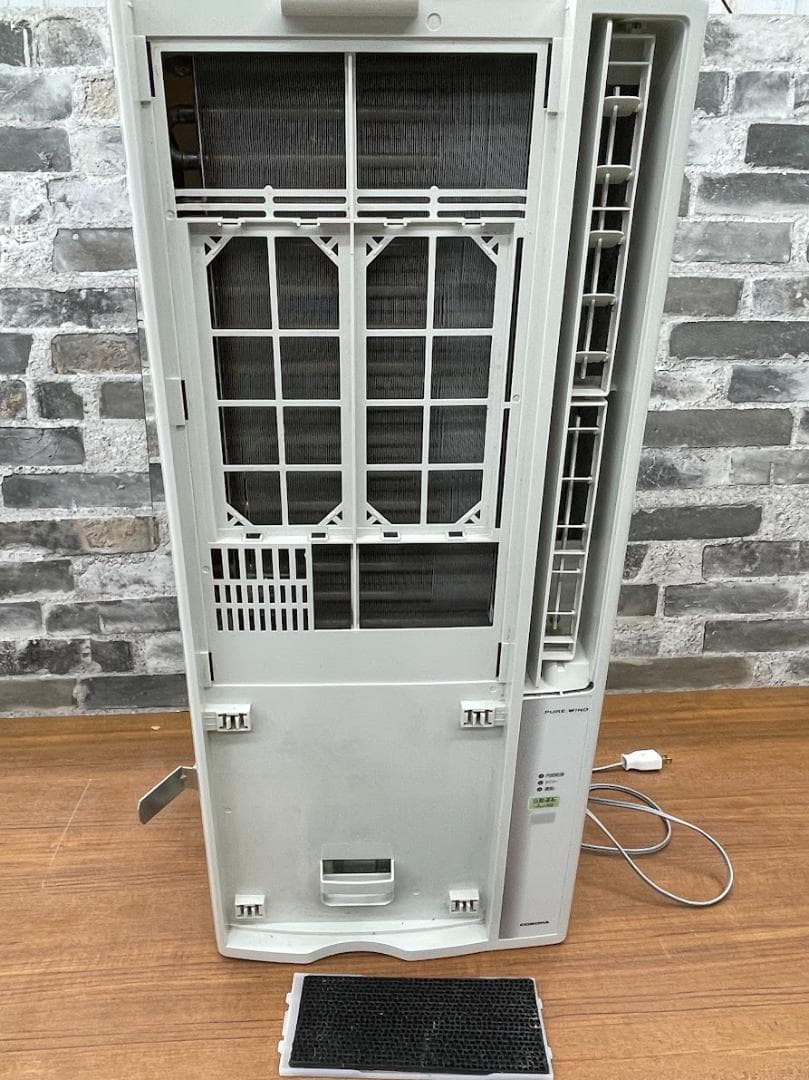 コロナ 窓用エアコン CW-F1616 動作確認済 16年製 リモコン