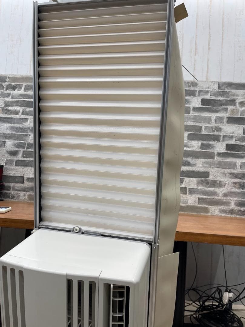 コロナ 窓用エアコン CW-F1616 動作確認済 16年製 リモコン